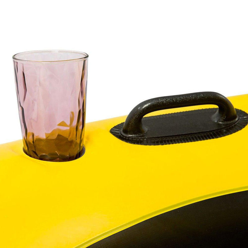 Poltrona Materassino Gonfiabile 1 Posto Ø135 cm Coolerz Rapid Rider Bestway