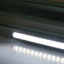 Bacheca da Esterno con Apertura a Ribalta 124,5x106,7x4,7 cm in Alluminio con Led Grigio Antracite