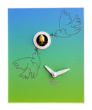 Orologio a Cucù da Parete 16,5x20x10cm Pirondini Italia D'Apres Picasso