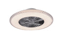 Plafoniera Ventilatore da Interno a led in Plastica