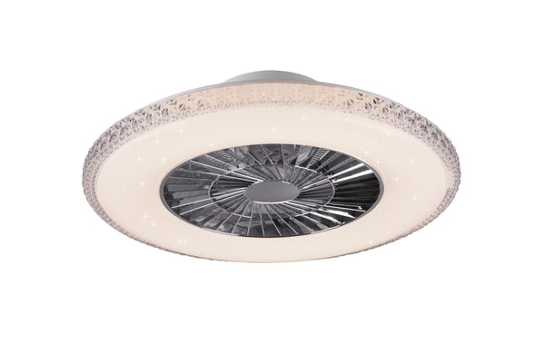 online Plafonnier de ventilateur d'intérieur à LED en plastique