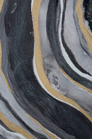 Dipinto su Tela Werdy 60x2,7x90 cm in Legno di Pino e Canvas Multicolor