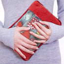 Borsa Acqua Calda Elettrica Scaldamani Ricaricabile Rosso