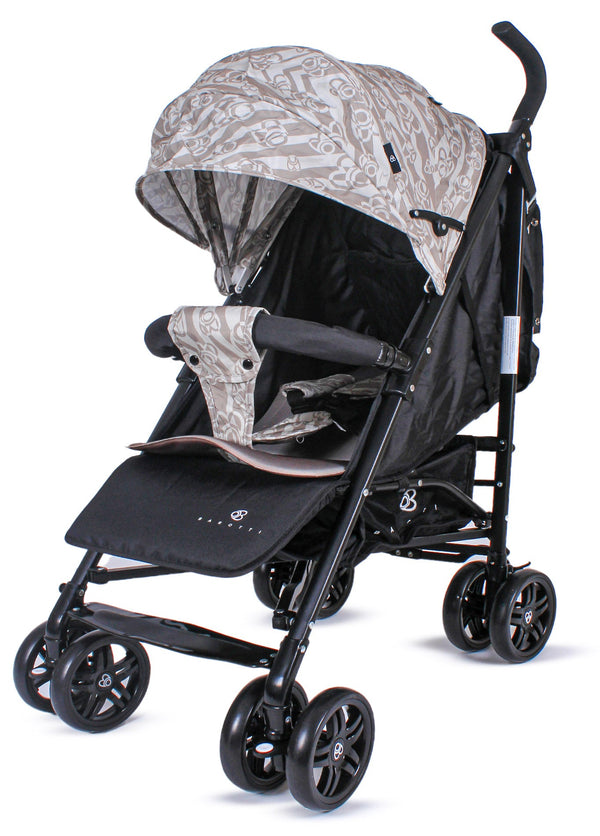 Poussette pliante Barotti Zoom beige pour enfant sconto