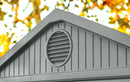 Casetta da Giardino Porta Attrezzi 190x183x221 cmin Evotech+ Keter Darwin 6x6 Verde