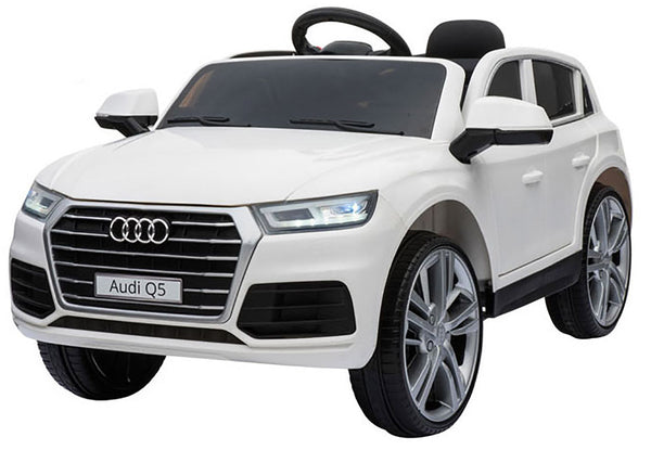 Voiture électrique pour enfants 12V Audi Q5 Blanc acquista
