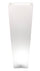 Vase lumineux 37,5x102 cm en résine Arkema Quadro 102 SL