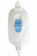 Coperta Termica Elettrica Matrimoniale in Lana Sintetica 120W Kooper Pisola