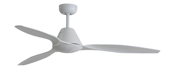 Ventilateur de Plafond avec 3 Pales Abs Ø132 cm 3 Vitesses Martec Triumph Blanc sconto