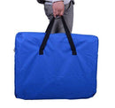 Box per Animali Domestici Pieghevole 125x125x58 cm Blu Scuro 