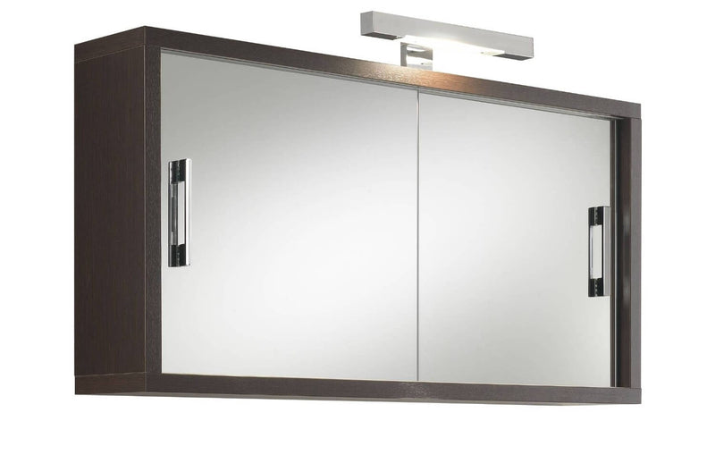 Mobile Bagno Sospeso 90cm TFT Giava Wengè