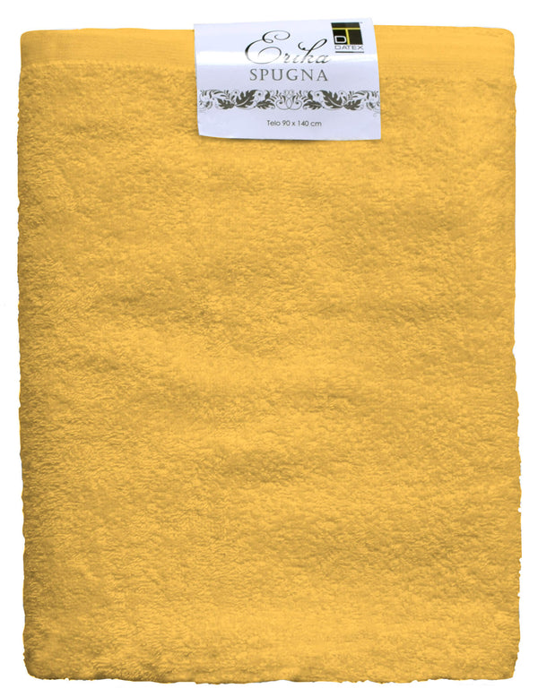 acquista Serviette éponge 90x140cm Erika Moutarde
