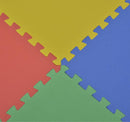 Tappeto Gioco Bimbi 60x60 cm - Set 8 Pezzi Materiale Isolante Resistente all'Umidità Colorato 