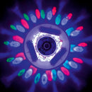 Lampada a LED Multicolor Galleggiante per Piscina 4 Colori a Intermittenza Bestway