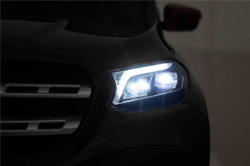 Macchina Elettrica per Bambini 2 Posti 12V con Licenza Mercedes Classe X Pick-up Nera