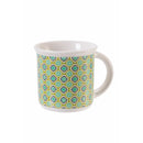 Set 6 Tazzine da Caffè Ø6,4x5,5 cm in Bone China VdE Tivoli 1996 Agadir