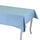 Nappe rectangulaire 140x240 cm en coton 180 g/m² Juliette Bleu