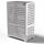 Cover Pompa di Calore 105x65x150 cm a Terra Indipendente Big Blade VL Bianco