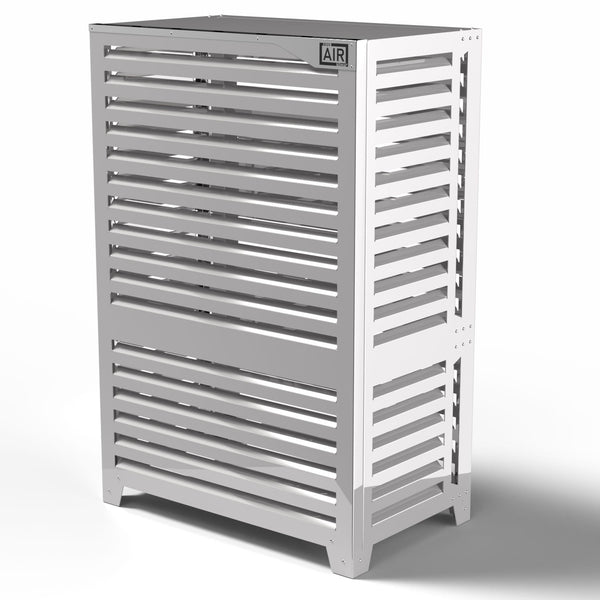 online Cover Pompa di Calore 105x65x150 cm a Terra Indipendente Big Blade VL Bianco