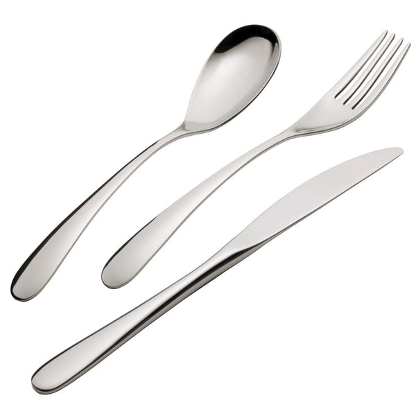 prezzo Service de Couverts 24 pièces en Acier Inoxydable Hôtel Eme