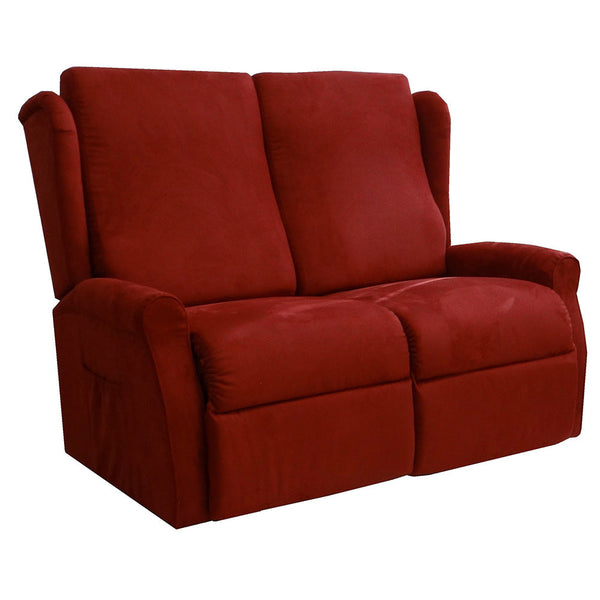 prezzo Canapé Détente Camelia Double Assise Rehausseur Lift 1 Moteur en Microfibre Bordeaux