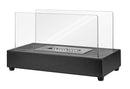 Camino a Bioetanolo da Tavolo 36x19 cm Qlima FFB105 Nero
