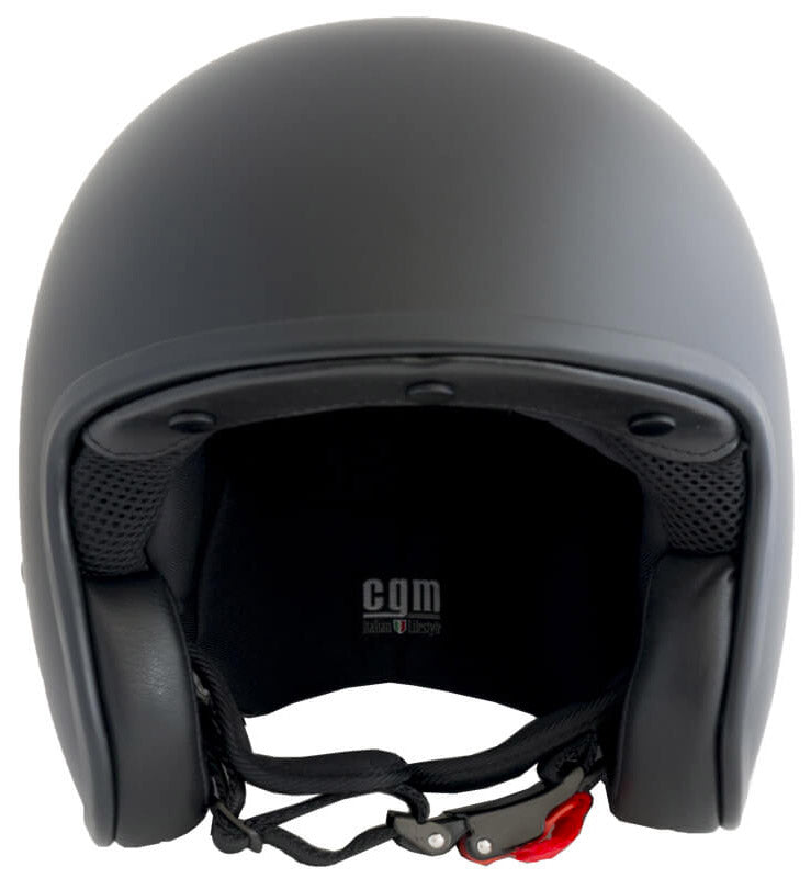 Casco Jet per Scooter CGM Evoke 170A Nero Opaco Varie Misure