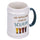 Chope à Bière Ø8x13 cm en New Bone China VdE Tivoli 1996 Le Travisate Blanc
