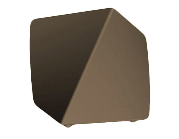 Vaso 45x45 cm in Resina Arkema Twisty Vase Dove Grey acquista