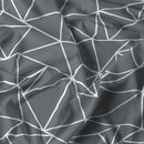 Set Lenzuola con Stampa Sopra Sotto e Federe Linea Ida Marte Varie Misure