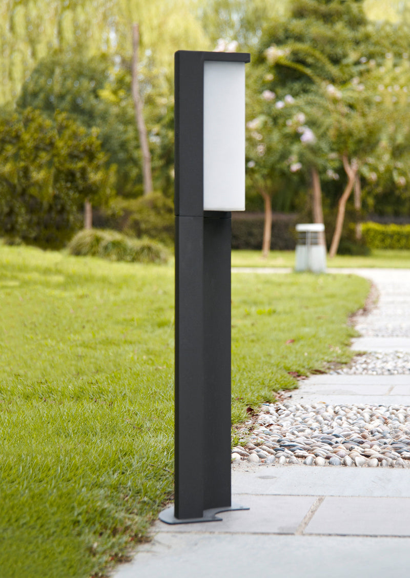 Palo da Esterno a LED in Pressofusione di alluminio Antracite