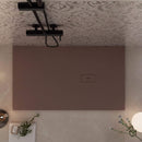 Piatto Doccia in Pietra Bonussi Manila Marrone Varie Misure