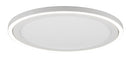 Plafoniera da Interno a LED in Plastica Bianco Opaco