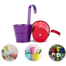 Set 10 Vasi Portafiori 17x10x8 cm in Ferro