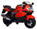 Moto Elettrica per Bambini 12V con Licenza BMW K1300S Rossa