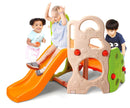 Scivolo per Bambini 140x91x82 cm in Plastica Play Center LIL Adventurers