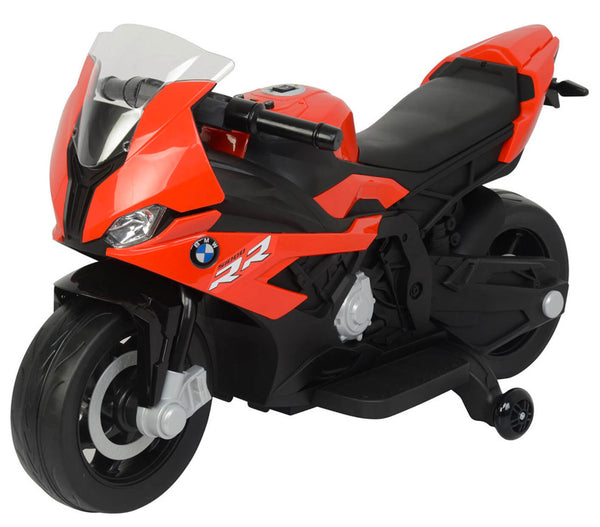 prezzo Moto électrique pour enfants 12V BMW S1000 RR Rouge