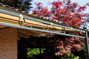 Pergola da Giardino in Ferro 4X3m Vorghini Chains Sabbia