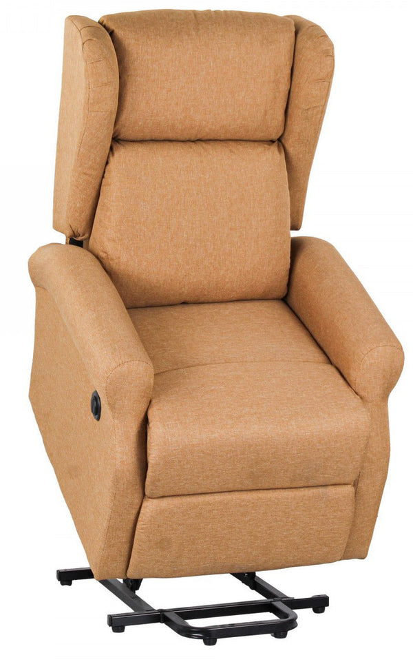 prezzo Fauteuil élévateur électrique en tissu Tortora