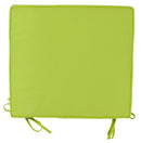 Cuscino per Sedie da Giadino 38x41cm Bauer Box Verde Mela