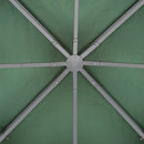 Tetto di Ricambio per Gazebo da Giardino Doppio Tetto 3x3m 