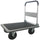Chariot de Transport Pliant 350 Kg en Tôle Tosini Grise et Noire