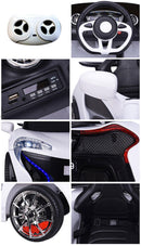 Macchina Elettrica per Bambini 12V Kid Smile Daytona Rosa