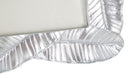 Cornice Lefy Silver 23x2,5x27,5 cm in Poliresina e Vetro