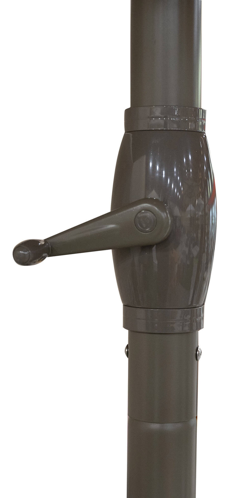 Ombrellone da Giardino in Alluminio Vespro Tortora Varie Misure