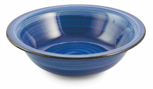 Set de 6 Assiettes Creuses Ø21x5 cm en Gres VdE Tivoli 1996 New Baita Blue acquista