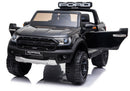 Macchina Elettrica per Bambini 12V 2 Posti con Licenza Ford Raptor Ranger Nera