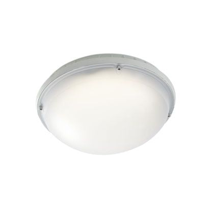 sconto Plafonnier Rond avec Bande Led 8W Blanc Sovil