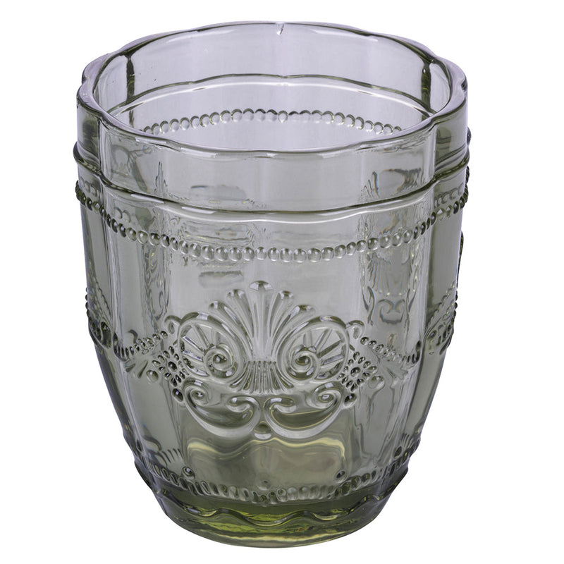 Set 4 Bicchieri Acqua Syrah Greenery in Vetro VdE Tivoli 1996 Verde