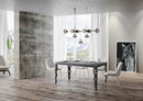 Tavolo Allungabile 180-284x90x77 cm Karamay Cemento